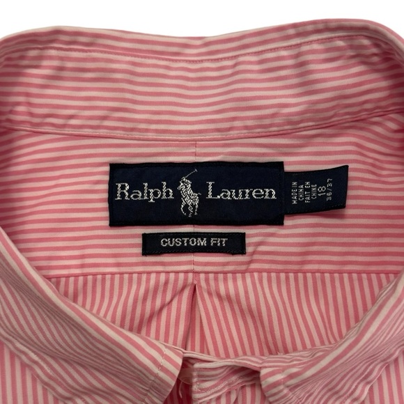 Polo Ralph Lauren Custom Fit Long Sleeve Button Down - Picture 7 of 8